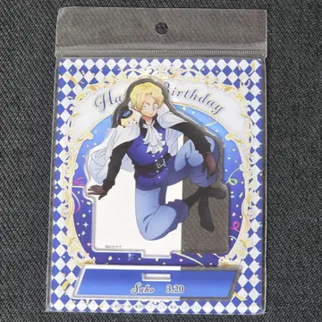 원피스 무기와라 스토어 벌스데이 아크릴 스탠드 사보