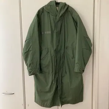 밀리터리 코트 카키 남성용 F