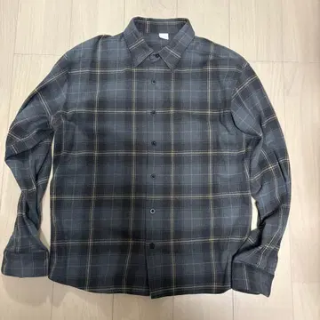 ovy 체크 플란넬 셔츠