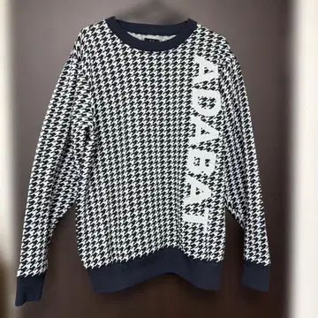 아다바트 안감 부착 방풍 스웨터 남성용 LL