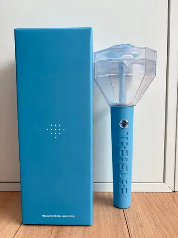 TREASURE 공식 응원봉 스카이블루
