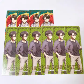 진격의 거인 애니메이트 혜택 책갈피 리바이 유년기