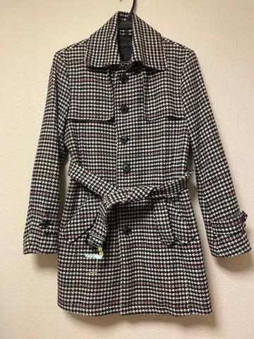 MORGAN 울 코트 L 새상품급