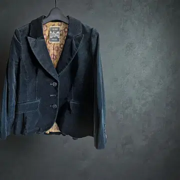 PINK HOUSE 코듀로이 테일러드 자켓