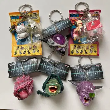 드래곤볼 키링 세트