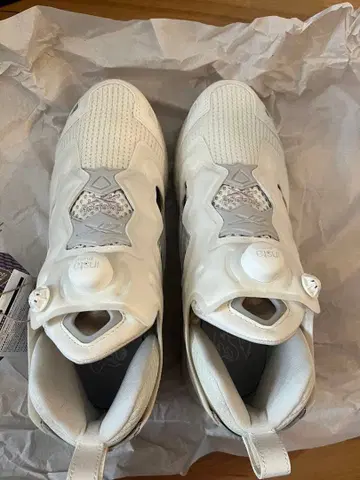 Reebok Instapump fury 스톤