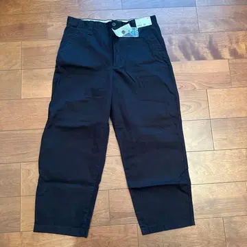 유니클로 U 와이드 핏 치노 OVY