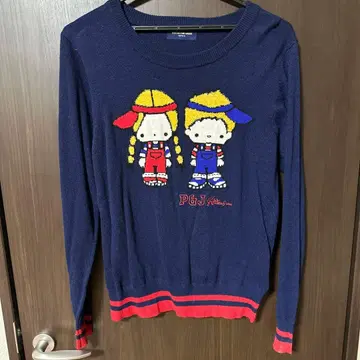 KISS ON THE GREEN 스웨터