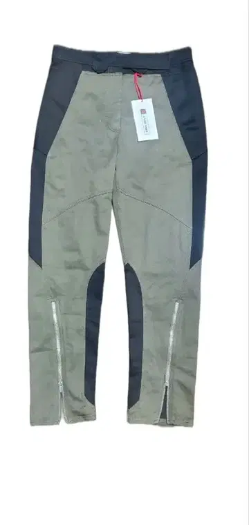 ZARA 올리브 그린 x 블랙 팬츠 S 사이즈