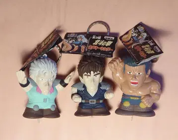 북두의 권 피규어형 키링 3개 세트