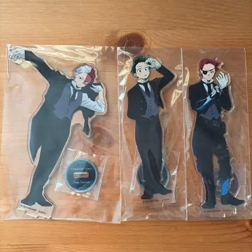 아크릴 스탠드 토도로키 쇼토 미도리야 이즈쿠 키리시마 에이지로 3체 세트