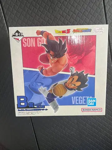 드래곤볼 B상 손오공 베지터 제일복권