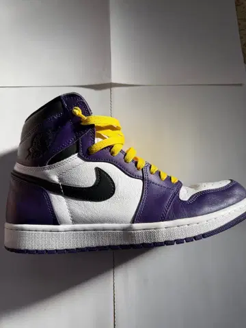 AJ1 Court Purple High