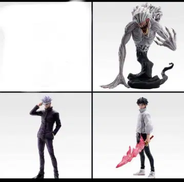 제일복권 주술회전0 A상, B상, C상 세트 하위상 포함