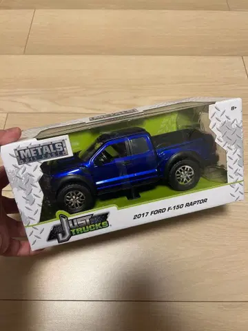 자다 JADA 26005 1/24 포드 F-150 랩터 2017