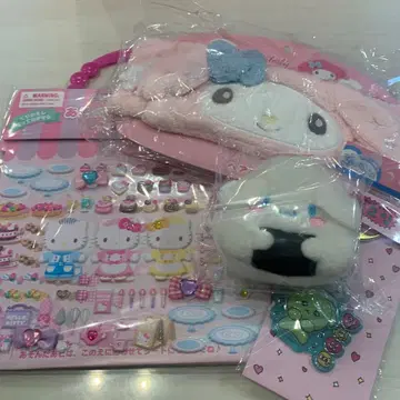 산리오 헬로키티 씰 세트