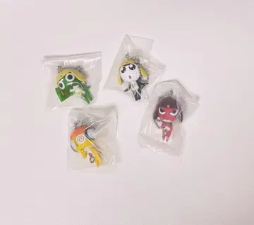 개구리 중사 케로로 집어서 이어 붙이는 마스코트입니다