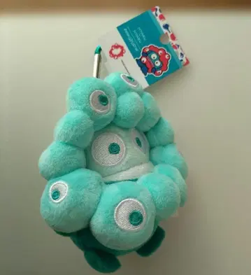 산리오 미야쿠미야쿠 변신 봉제 인형 최애 컬러 한교동 카라비너 포함