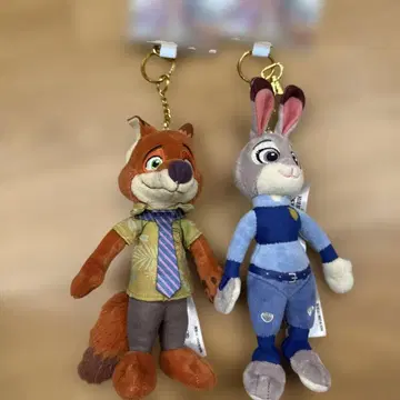 상하이 디즈니 닉과 주디