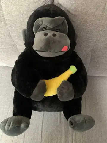 우호우호 고릴라의 고리군 바나나 대형 울트라 BIG 고리단디