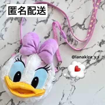 Disney 디즈니 데이지 카드 케이스 미니백 숄더 파우치