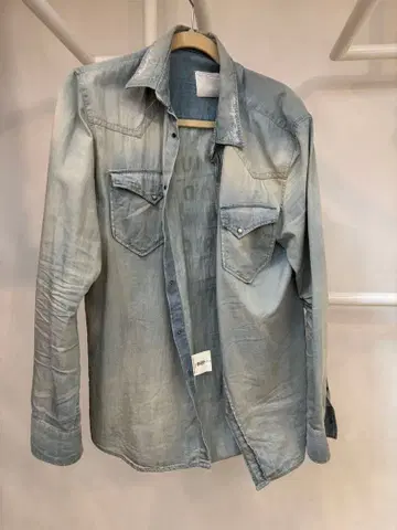 PMDS 데님 셔츠 사이즈 L