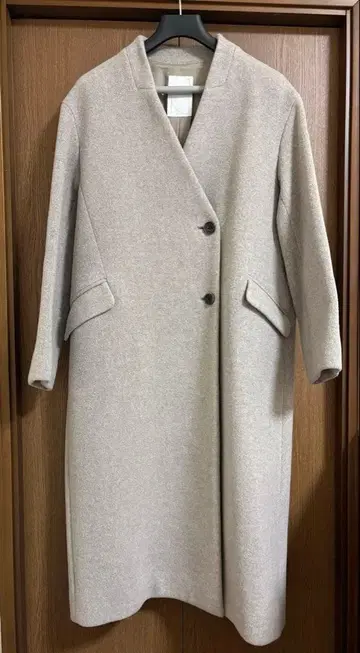 [새상품급] 노블 MTR 체스터 코트 그레이지 레어 40