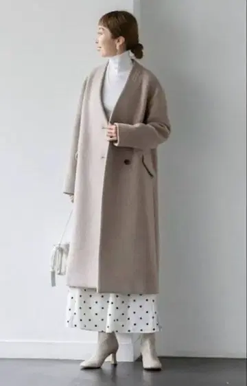 [새상품급] 노블 MTR 체스터 코트 그레이지 레어 40