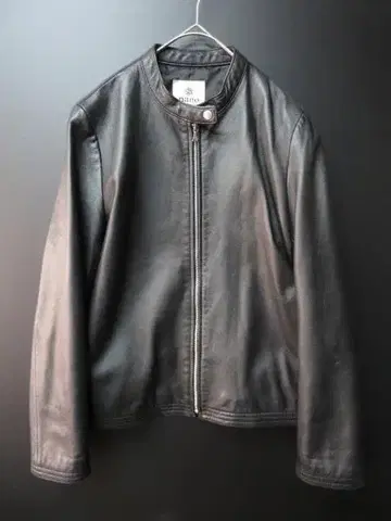 나노 유니버스 nano universe 양가죽 가죽 자켓