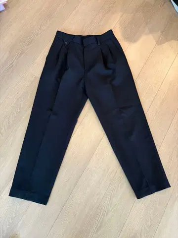 417 에디피스 블랙 슬랙스 L