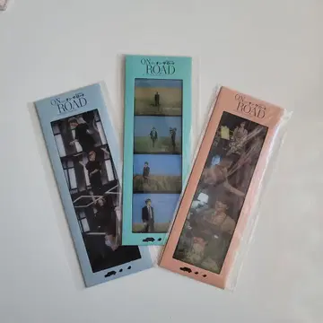 김재중 [ ON THE ROAD ] 공식 굿즈
