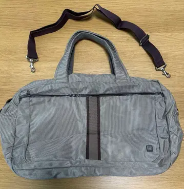 U.P renoma 보스턴 백 그레이