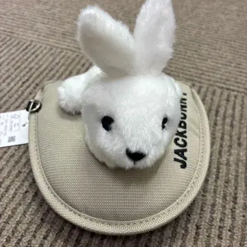 JACK BUNNY 토끼 골프헤드커버 퍼터용