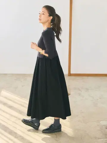 COHINA 본딩 도킹 원피스 regular 새상품급