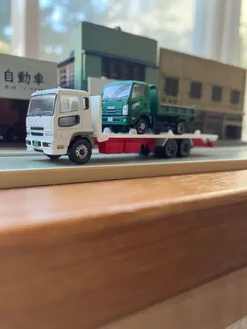 트럭 컬렉션 포워드 덤프 슈퍼 그레이트 데코토라 레트로