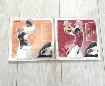 하이큐!! 아크릴 스탠드 2개 세트