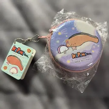 [ 미개봉 새상품 ] 산리오 KIRIMI짱 캔 케이스 키링 택 포함