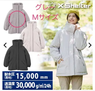 워크맨 엑스쉘터 여성용 방수 웜 아우터 그레이 M