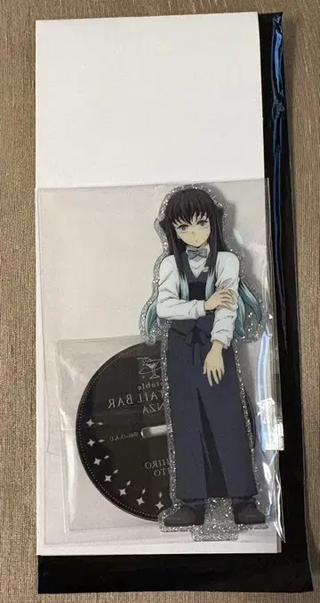 귀멸의 칼날 토키토 무이치로 모크테일 바 양면 아크릴 스탠드