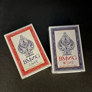 BMSG EAST & WEST Playing Cards 2세트