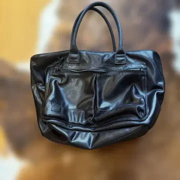 GLAZE 메쉬 디자인 토트백 블랙 바니스뉴욕에서