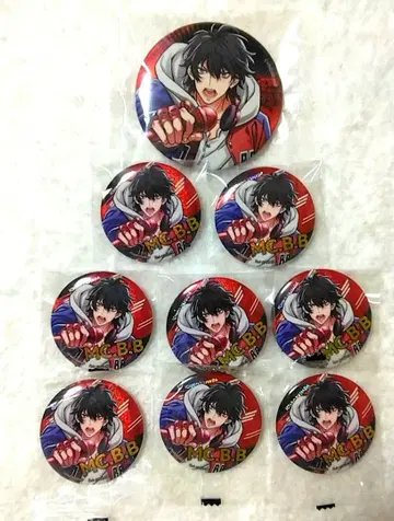 히프노시스 마이크 애니메이션 2기 키 비주얼 캔뱃지 이치로