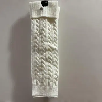 맨싱 레그 워머 오프화이트