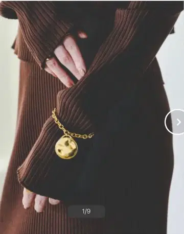 새상품 노블 chibi 쥬얼스 코인 팔찌