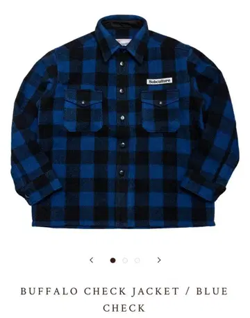 subculture BUFFALO CHECK JACKET SIZE 3
