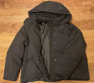 URBAN RESEARCH ROSSO 숏 다운 자켓 블랙