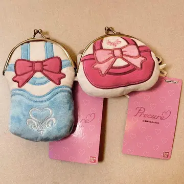 프리큐어 빛의 전사 프리큐어 시마무라 콜라보 가마구치 지갑