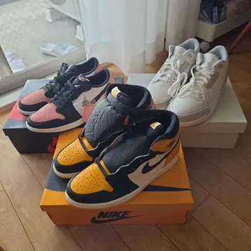 AJ 스니커즈 세트