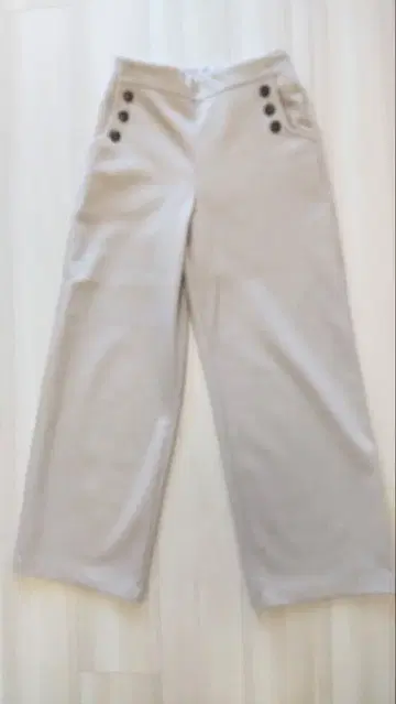 natural mist 와이드 팬츠 M 사이즈