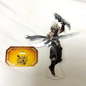 몬스터 헌터 아크릴 스탠드